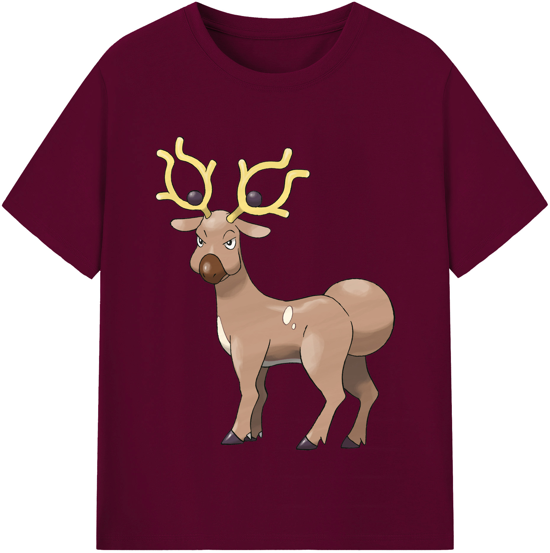 （画像用） ポケットモンスター Pokémon レディースカジュアルプリントTシャツ（綿100％）
